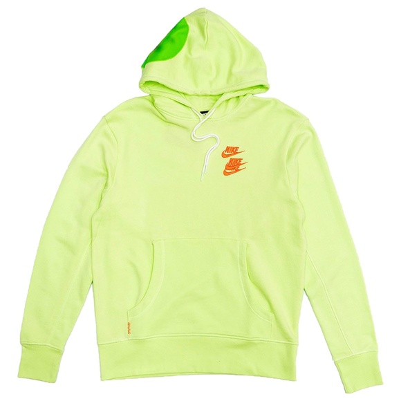 GLOW IN THE DARK SLEEVE NIKE WORLD TOUR HOODIE - Picture 3 of 7